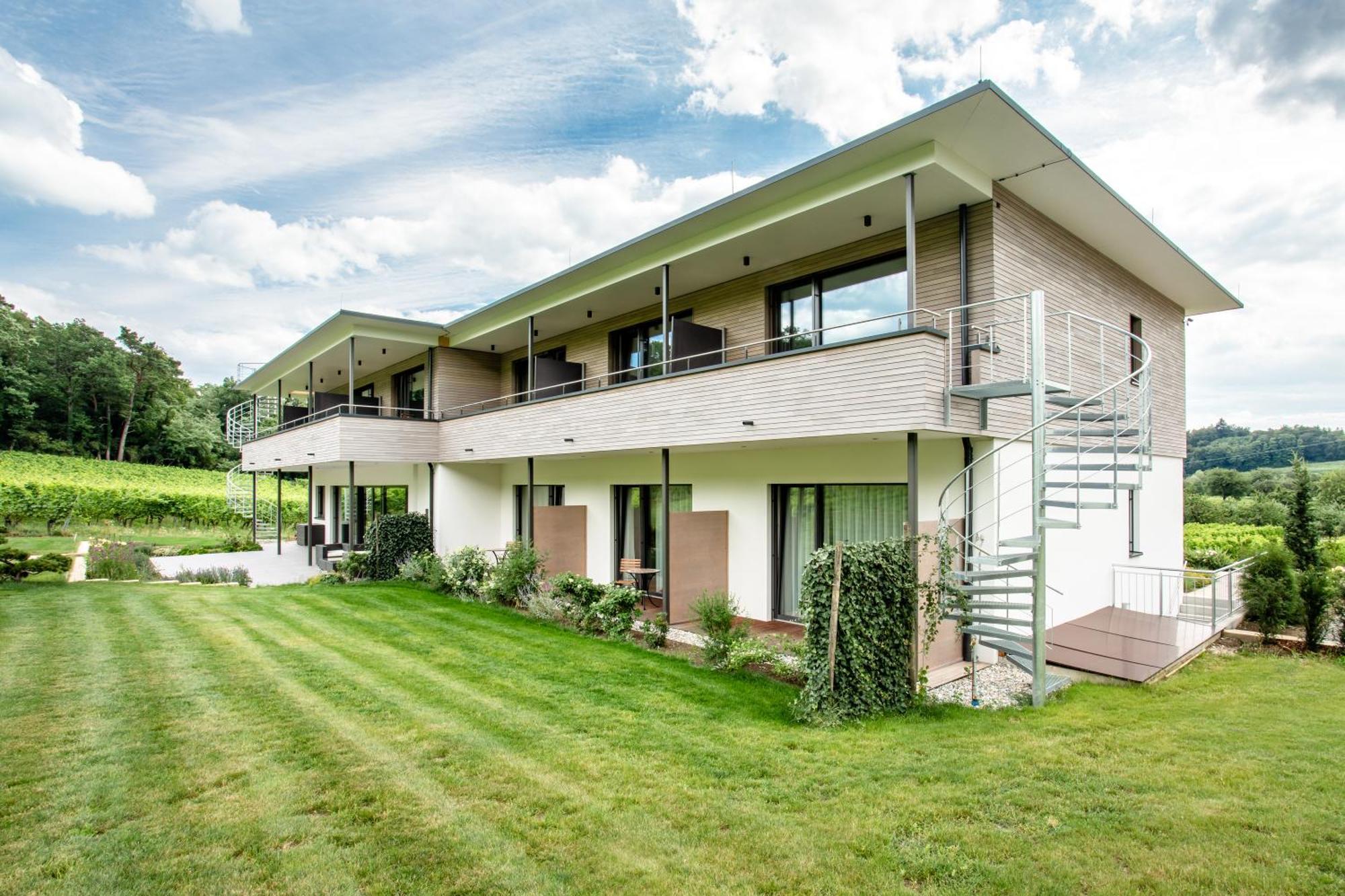 Weinvilla Vollmayer Hilzingen Exterior foto